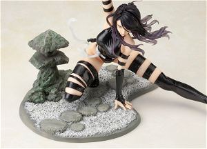 Marvel Bishoujo Collection Psylocke 1/7 Scale Pre-Painted PVC Figure: X-Force Ninja Outfit