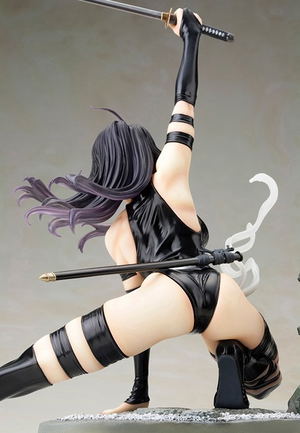 Marvel Bishoujo Collection Psylocke 1/7 Scale Pre-Painted PVC Figure: X-Force Ninja Outfit_