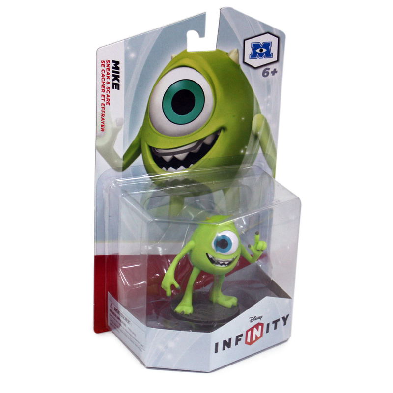 Disney Infinity Figure: Mike for PS3, X360, Wii, Wii U, New 3DS