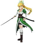 Sword Art Online 1/8 Scale Pre-Painted PVC Figure: Leafa thumbnail 1