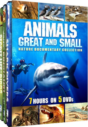 Animals Great and Small: Nature Documentary Collection_