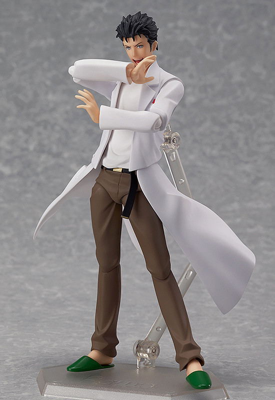 Steins;Gate figma Non Scale Pre-Painted PVC Figure: Okabe Rintaro image 2