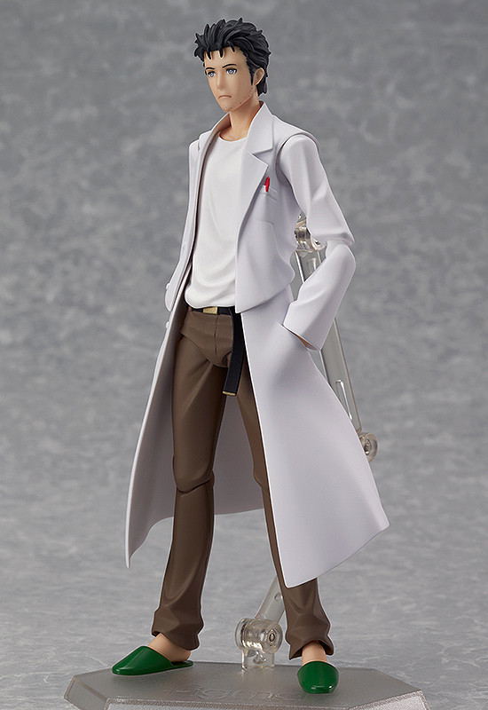 Steins;Gate figma Non Scale Pre-Painted PVC Figure: Okabe Rintaro image 3