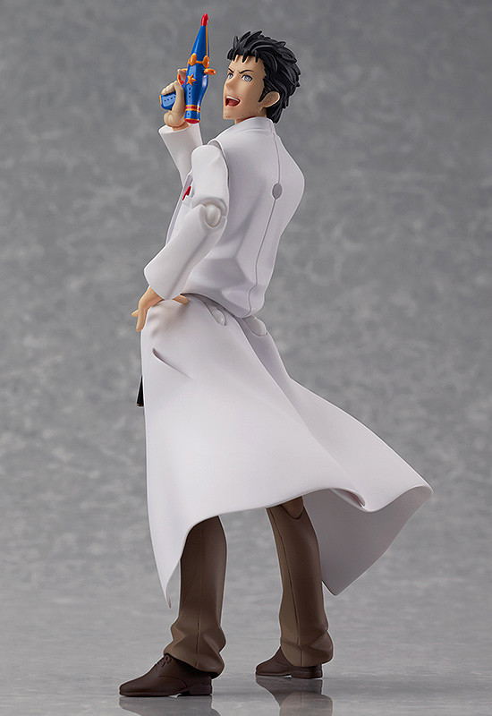 Steins;Gate figma Non Scale Pre-Painted PVC Figure: Okabe Rintaro image 4