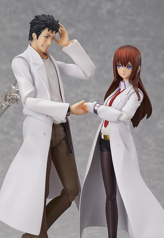 Steins;Gate figma Non Scale Pre-Painted PVC Figure: Okabe Rintaro image 6