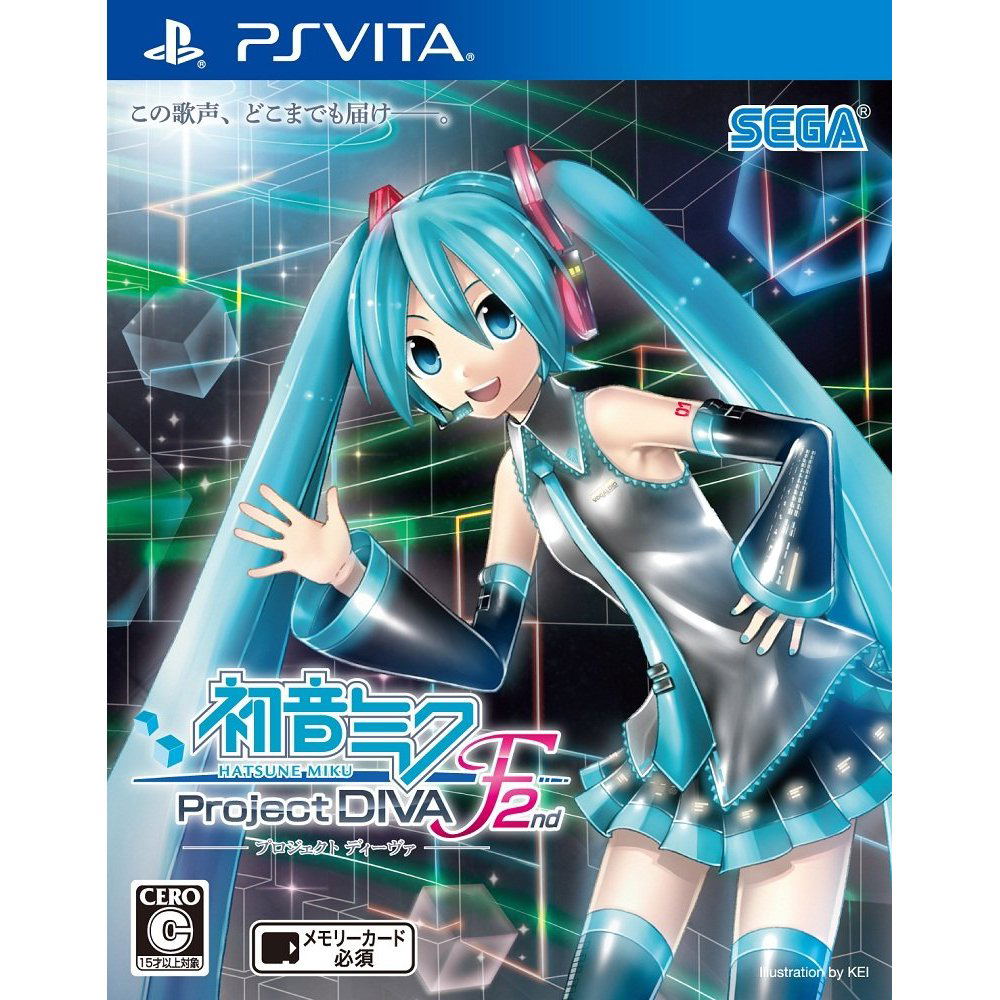 Hatsune Miku Project Diva F 2nd For Playstation Vita Hatsune Miku Project Diva F 2nd For Playstation Vita