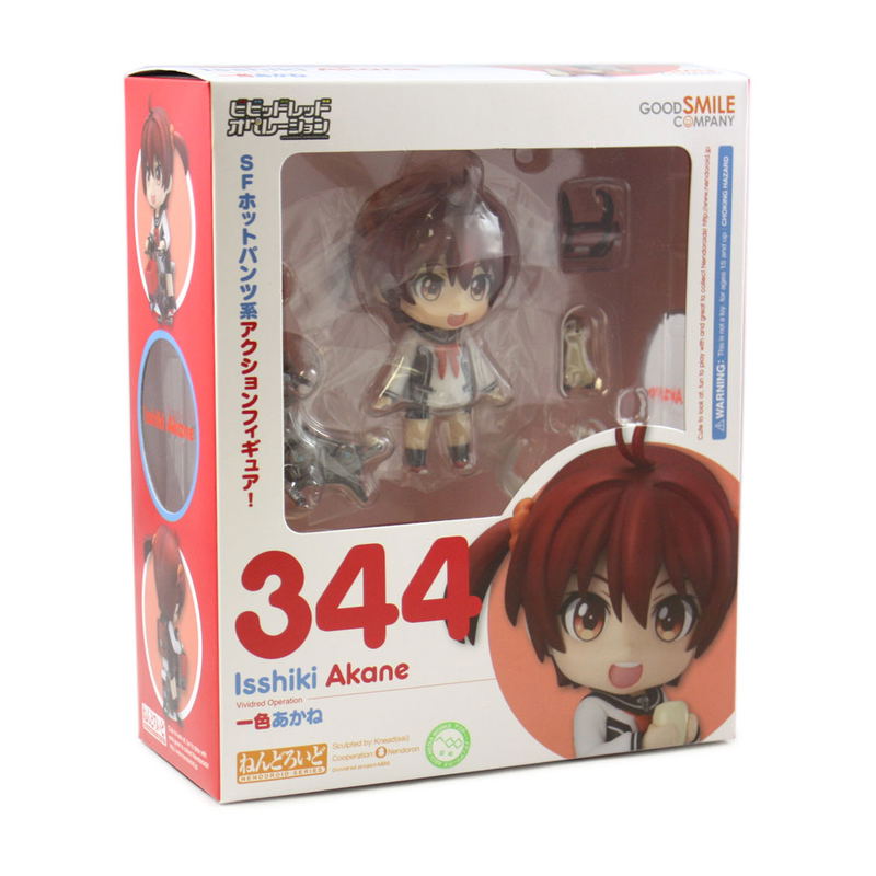 Nendoroid No. 344 Vividred Operation: Isshiki Akane image 7