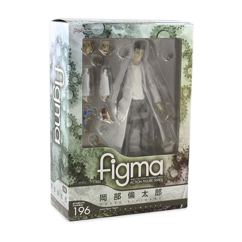 Steins;Gate figma Non Scale Pre-Painted PVC Figure: Okabe Rintaro image 7