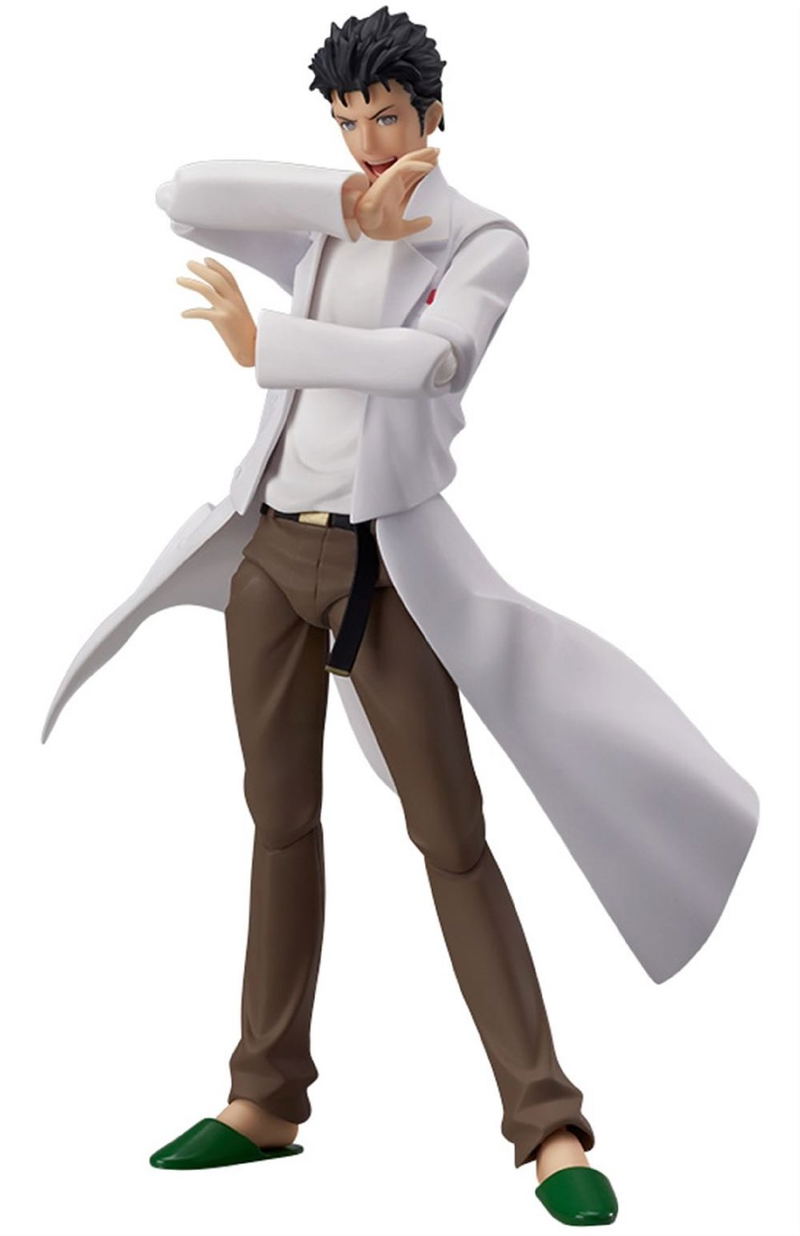 Steins;Gate figma Non Scale Pre-Painted PVC Figure: Okabe Rintaro image 1