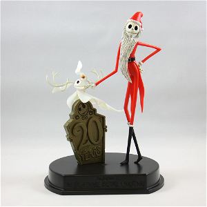 The Nightmare Before Christmas Pre-Painted PVC Figure: Christmas Jack Skellington