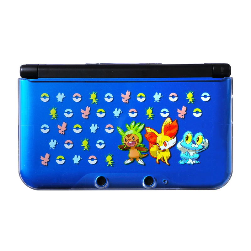 Pokemon PC Cover for 3DS LL (Tabidachi no San Biki) image 3
