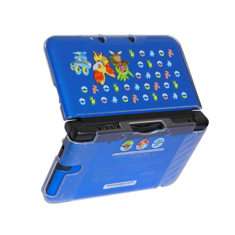 Pokemon PC Cover for 3DS LL (Tabidachi no San Biki) image 4