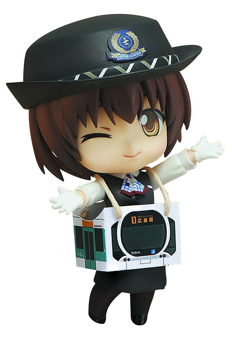 Nendoroid No. 347 Tetsudou Musume: Takano Miyuki image 1