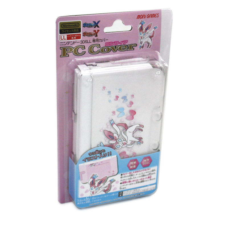 Pokemon PC Cover for 3DS LL (Sylveon) for Nintendo 3DS LL XL