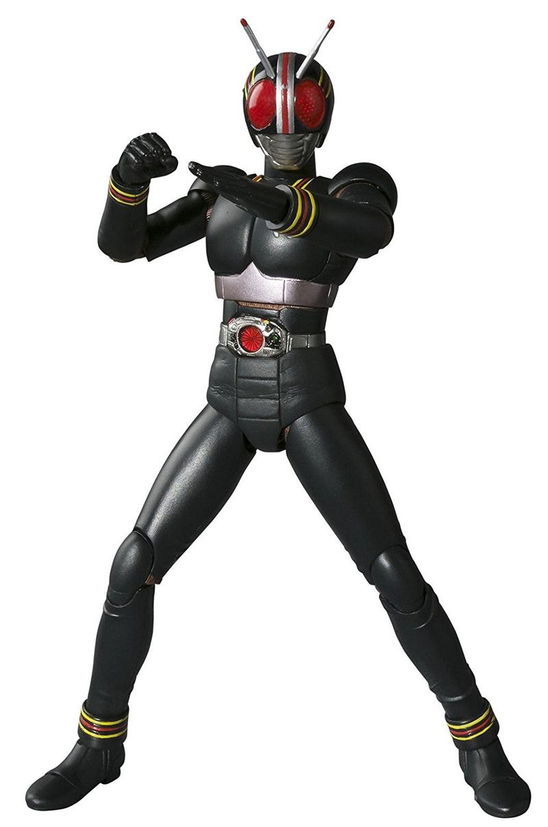 S.H. Figuarts Kamen Rider Black 2nd ver. image 1
