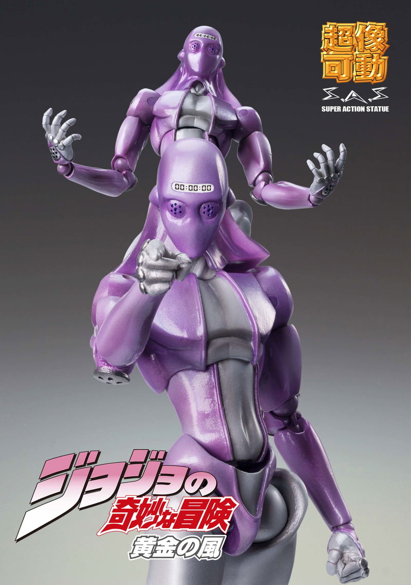 Super Action Statue JoJo's Bizarre Adventure Part V: Moody Blues (Re-run) image 5