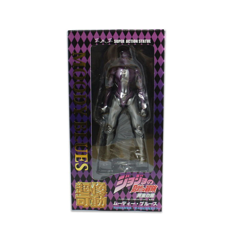 Super Action Statue JoJo's Bizarre Adventure Part V: Moody Blues (Re-run) image 7
