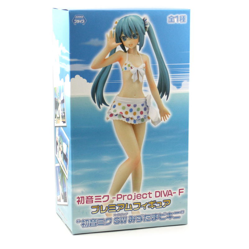 Project Diva F Figure: Hatsune Miku Swimwear Ver. image 1