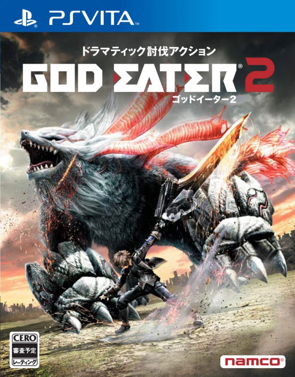 PS Vita PlayStation Vita New Slim Model - PCH-2000 [God Eater 2 Fenrir Edition] image 6