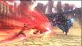 PS Vita PlayStation Vita New Slim Model - PCH-2000 [God Eater 2 Fenrir Edition] thumbnail 8