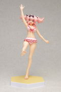 Senran Kagura 1/10 Scale Pre-Painted PVC Figure: Hibari Beach Queens Ver. thumbnail 3