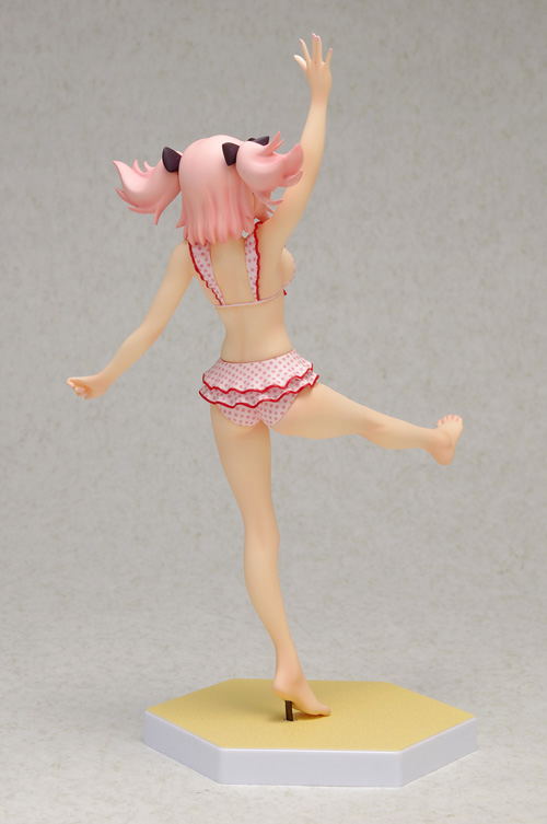 Senran Kagura 1/10 Scale Pre-Painted PVC Figure: Hibari Beach Queens Ver. image 4