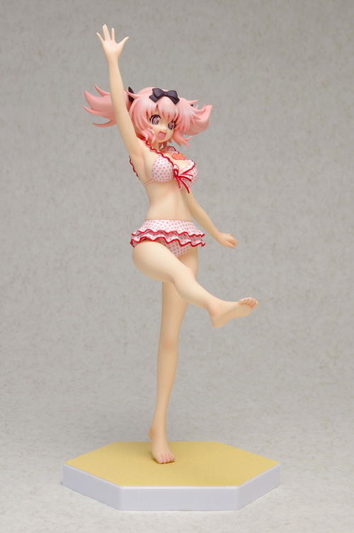 Senran Kagura 1/10 Scale Pre-Painted PVC Figure: Hibari Beach Queens Ver. image 5