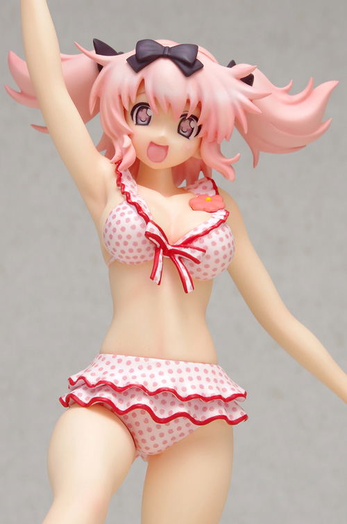 Senran Kagura 1/10 Scale Pre-Painted PVC Figure: Hibari Beach Queens Ver. image 2