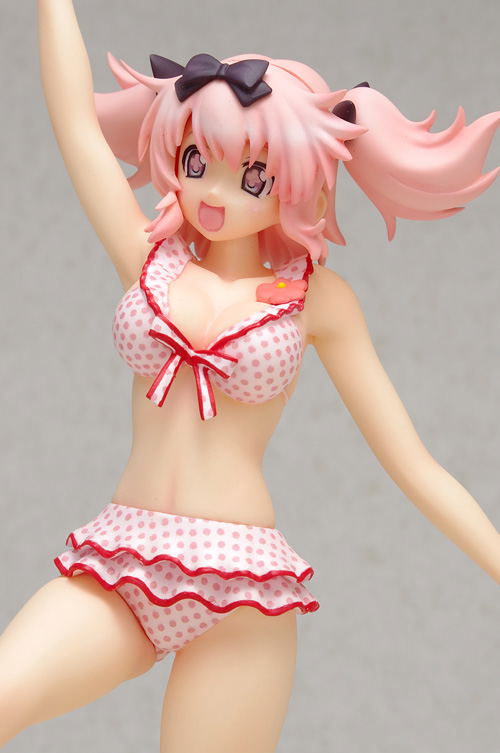 Senran Kagura 1/10 Scale Pre-Painted PVC Figure: Hibari Beach Queens Ver. image 6