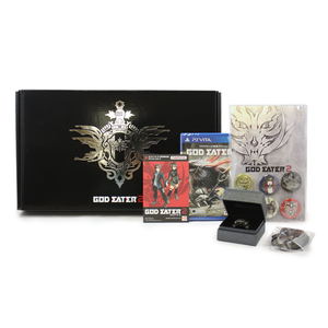 God Eater 2 [LaLaBit Market Luxury Edition - Female Ring Size 11]_