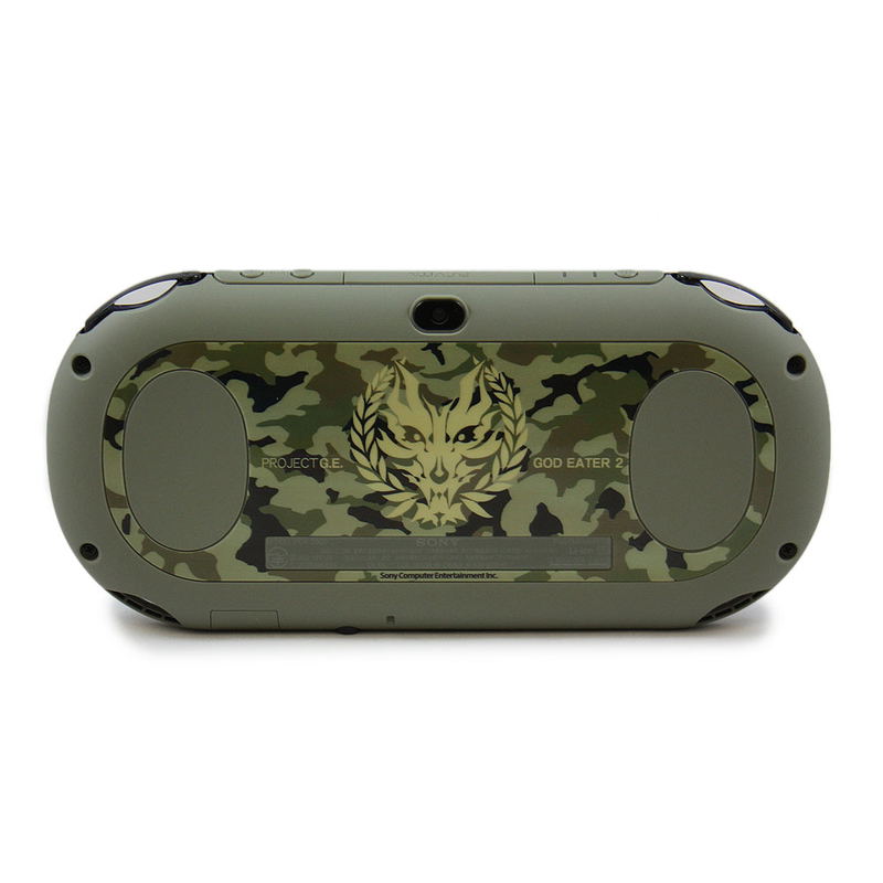 PS Vita PlayStation Vita New Slim Model - PCH-2000 [God Eater 2 Fenrir Edition] image 2