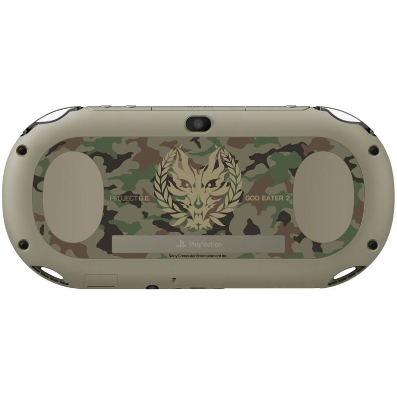 PS Vita PlayStation Vita New Slim Model - PCH-2000 [God Eater 2 Fenrir Edition] image 4
