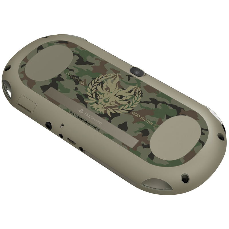 PS Vita PlayStation Vita New Slim Model - PCH-2000 [God Eater 2 Fenrir Edition] image 5