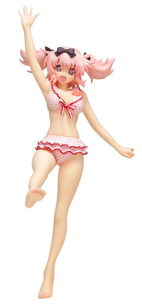 Senran Kagura 1/10 Scale Pre-Painted PVC Figure: Hibari Beach Queens Ver. image 1