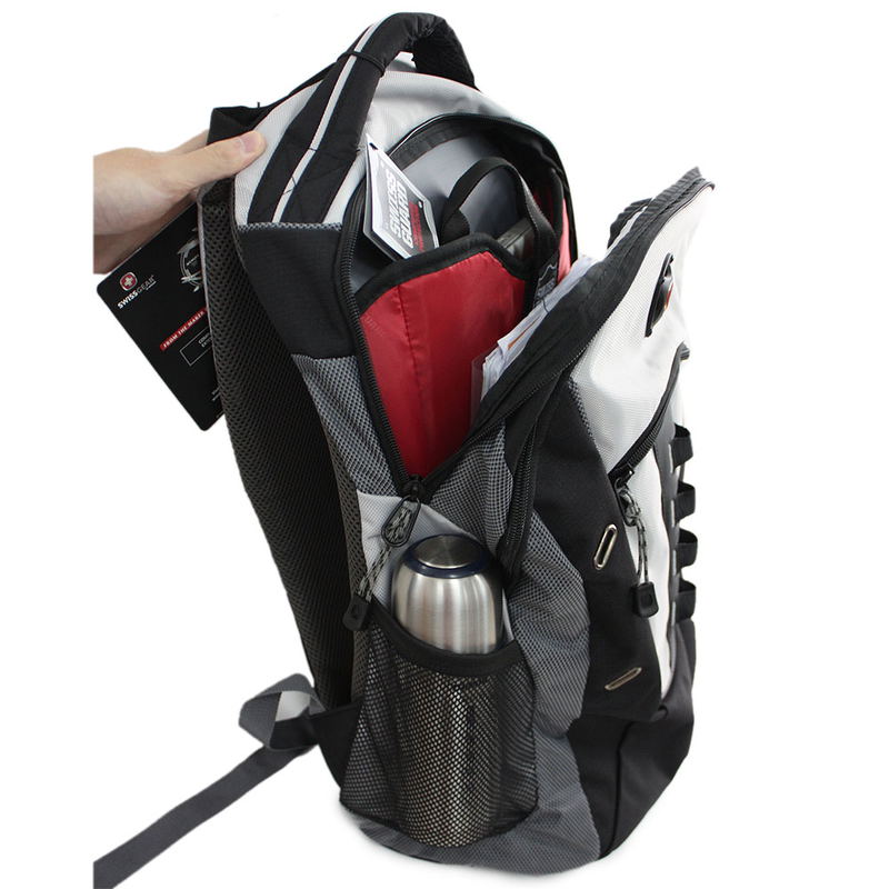 Wenger Business Backpack - Granite (Grey) image 2