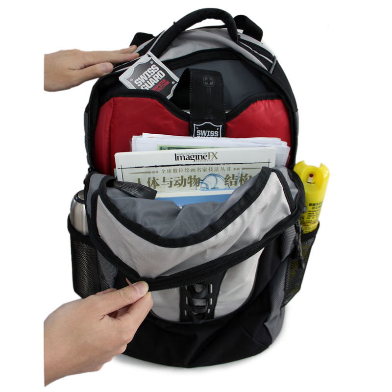 Wenger Business Backpack - Granite (Grey) image 3