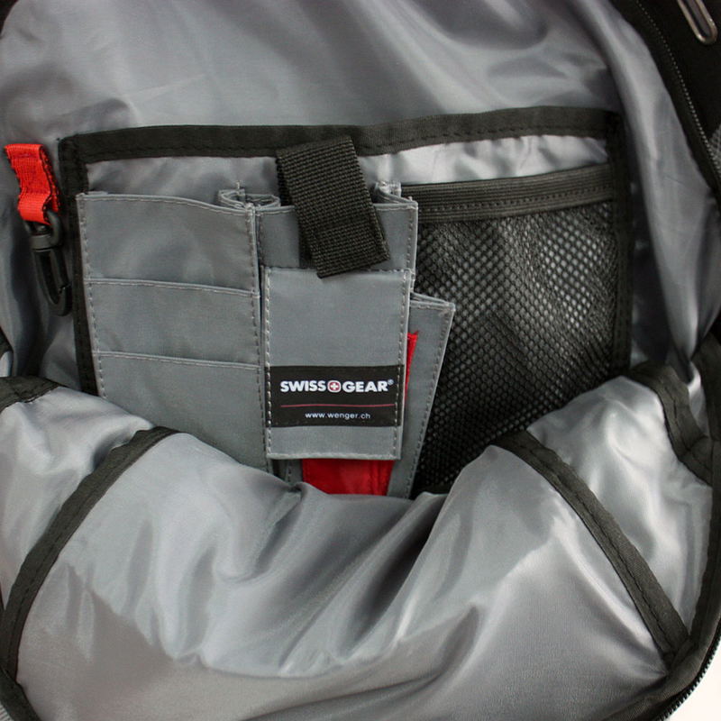 Wenger Business Backpack - Granite (Grey) image 4