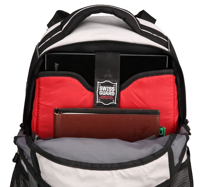 Wenger Business Backpack - Granite (Grey) image 5