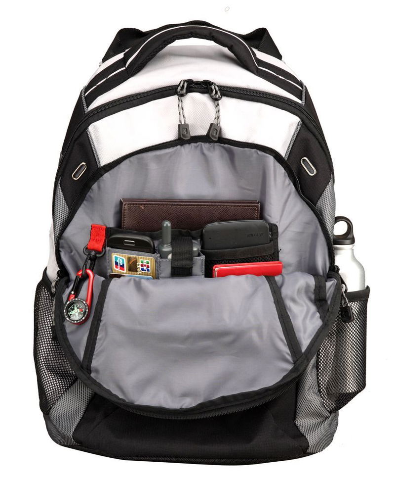 Wenger Business Backpack - Granite (Grey) image 6