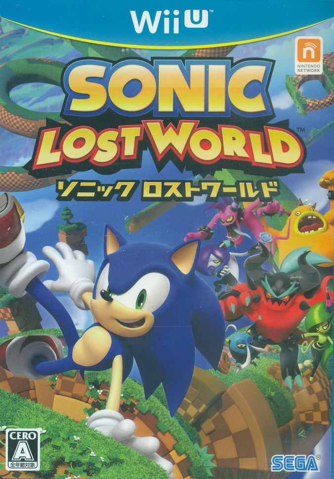 Sonic The Hedgehog Sonic Lost World Wii U Sonic Lost World For Wii U