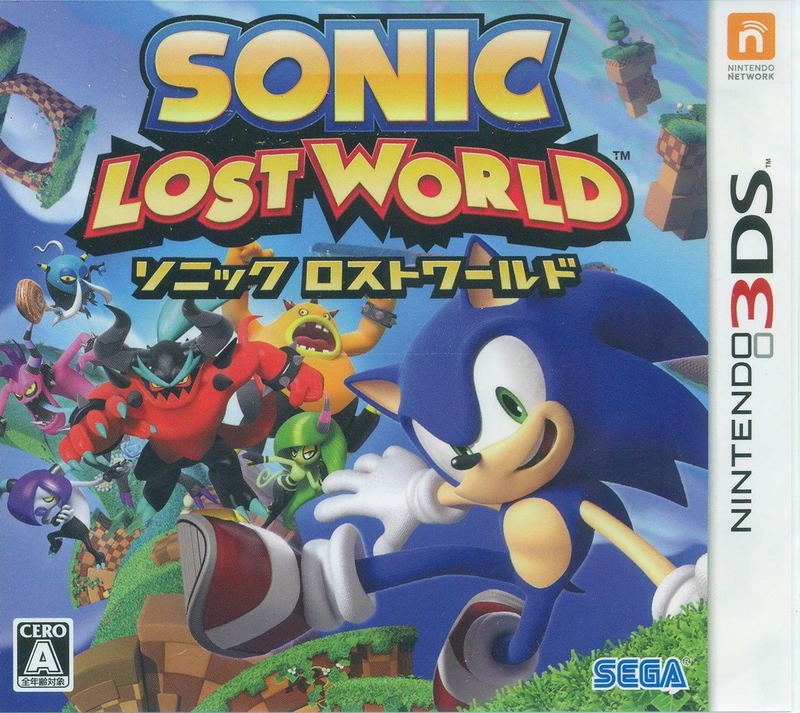 3DS - Sonic: Lost World (Gebraucht) in Allschwil für CHF 15.9 - mit 3DS - Sonic: Lost World (Gebraucht) in Allschwil für CHF 15.9 - mit