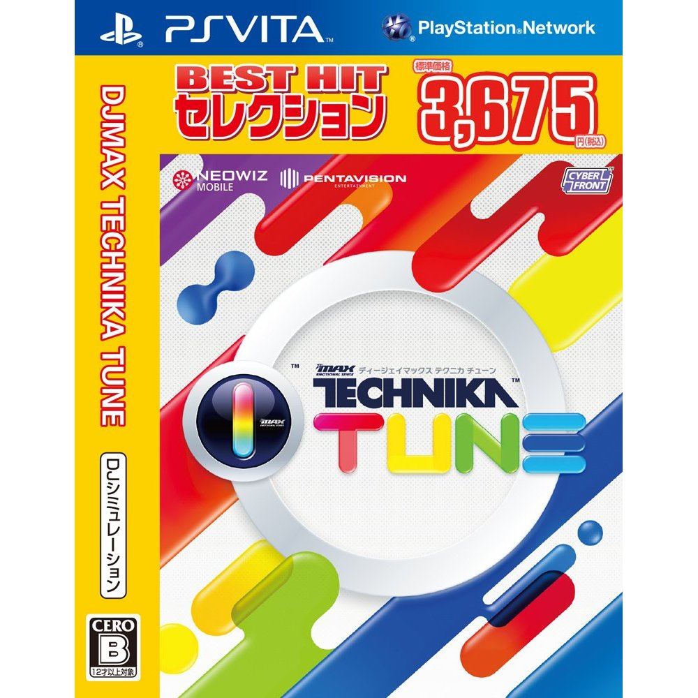 DJMAX Technika Tune [Best Hit Selection] for PlayStation Vita