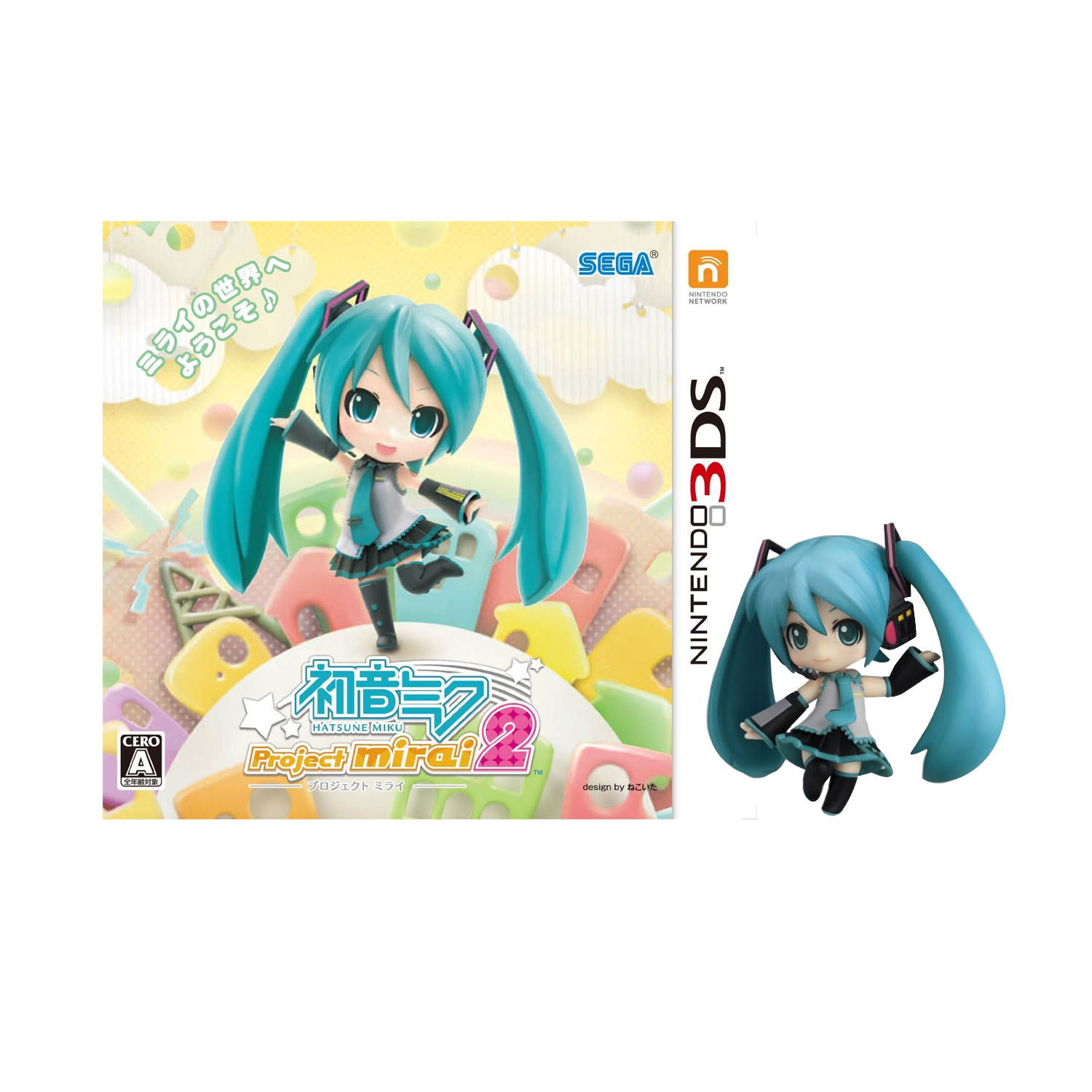 Hatsune Miku: Project Mirai 2 [Puchi Puku Pack] for Nintendo 3DS