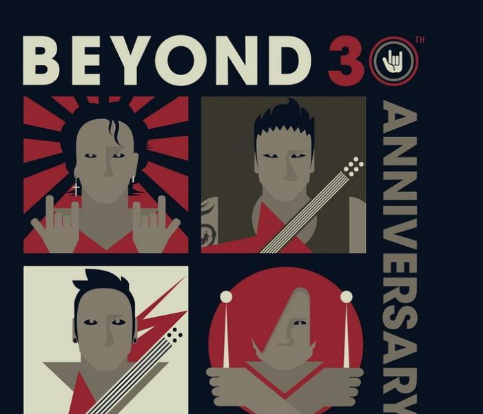 香港 BEYOND 30TH ANNIVERSARY CD3枚組&DVD1枚 Beyond 30th Anniversary [3CD+DVD] (Beyond)