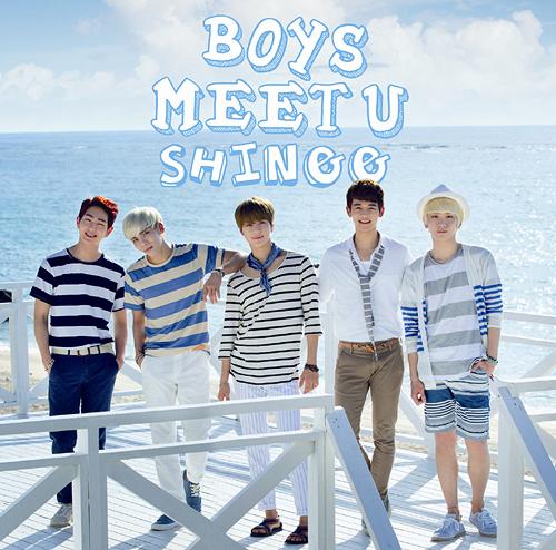 Boys Meet U [CD+DVD+Photo Booklet] — Import Game Deal