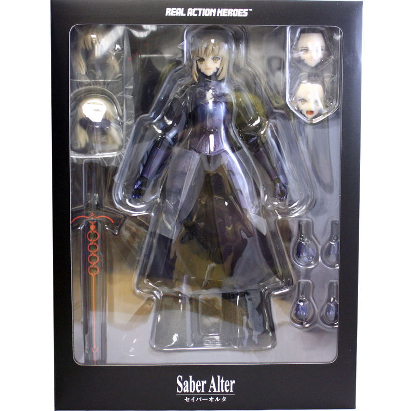 Real Action Heroes No.637 Fate/stay Night Fashion Doll: Saber Alter image 16