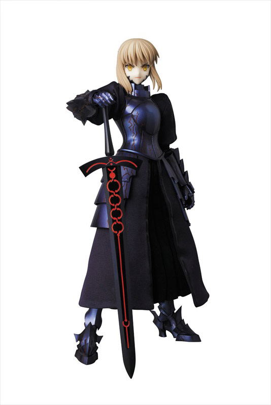 Real Action Heroes No.637 Fate/stay Night Fashion Doll: Saber Alter image 1