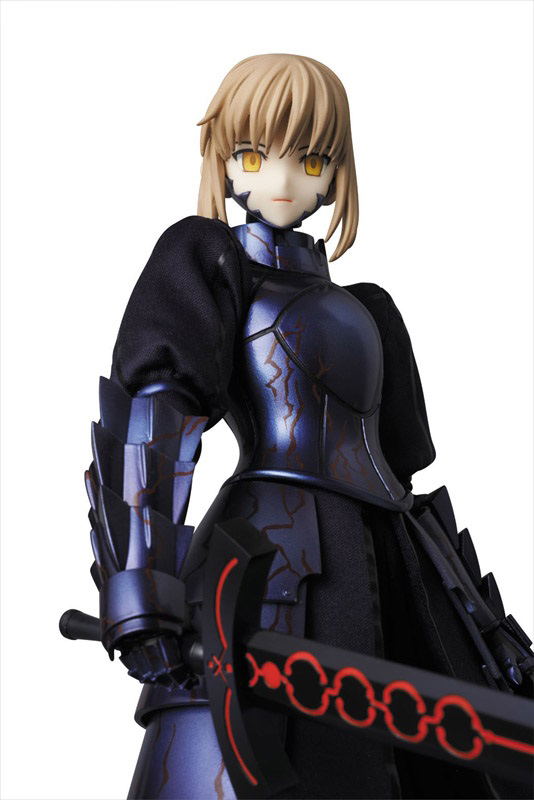 Real Action Heroes No.637 Fate/stay Night Fashion Doll: Saber Alter image 4