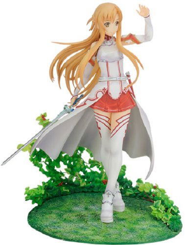 Sword Art Online 1/8 Scale Pre-Painted PVC Figure: Asuna image 1