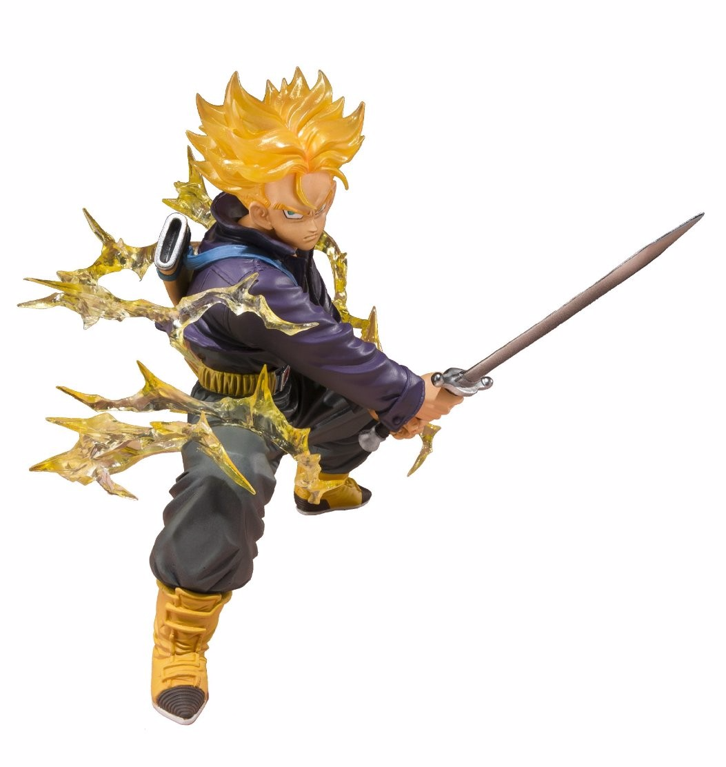 Figuarts Zero Dragonball Z S Non Scale Pre-Painted PVC Figure: Super ...